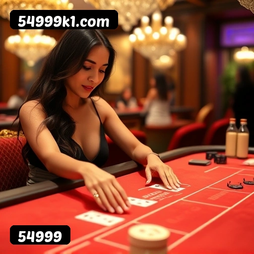 Interface do cassino ao vivo